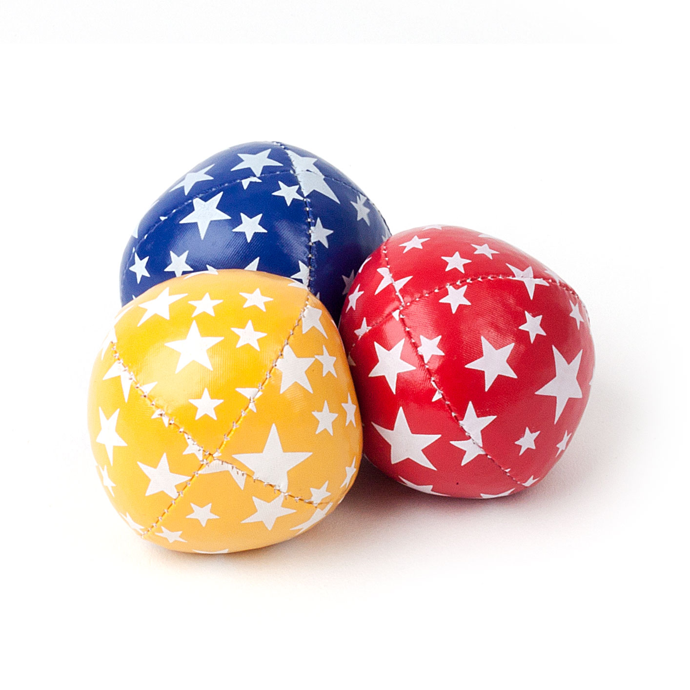 Bean Bag-Set Junior, 3-farbig