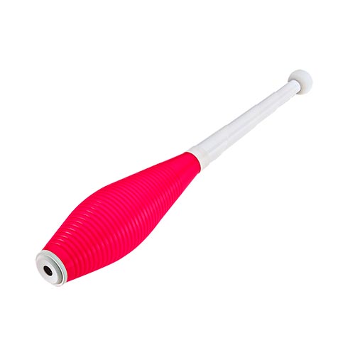 Jonglierkeule Pirouette Grip pink