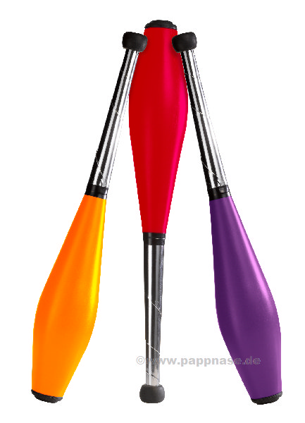 Jonglierkeulen-Set Acrobat