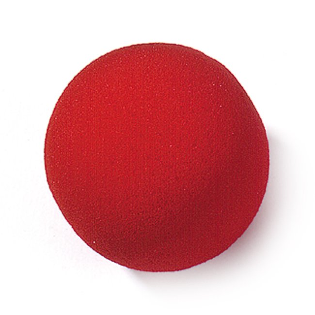 Clown-Nase - Schaumstoff