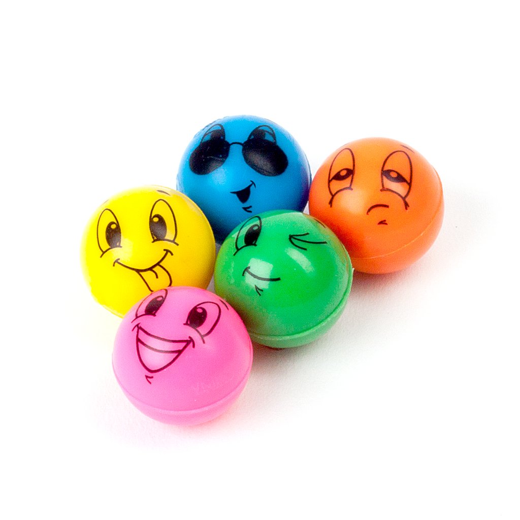 Frecher Flummi, 25 mm 10er Tüte