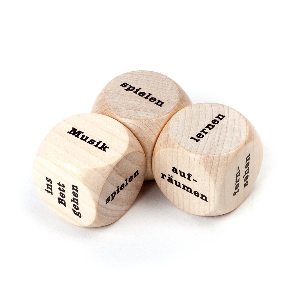 Würfel - Was tun? Kinder