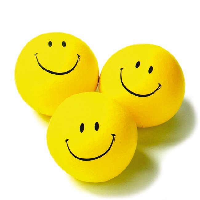 Bean Bag Latex - Smile Face