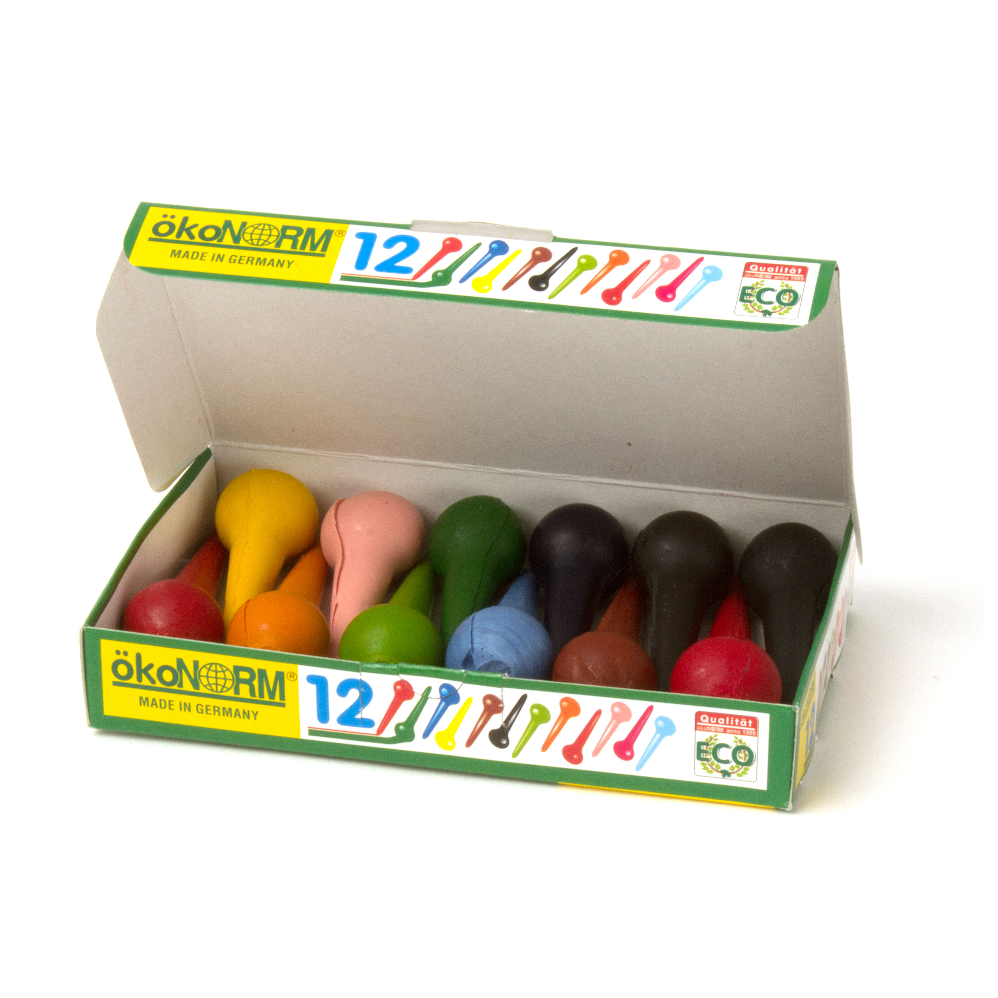 Maltropfen 12 Farben