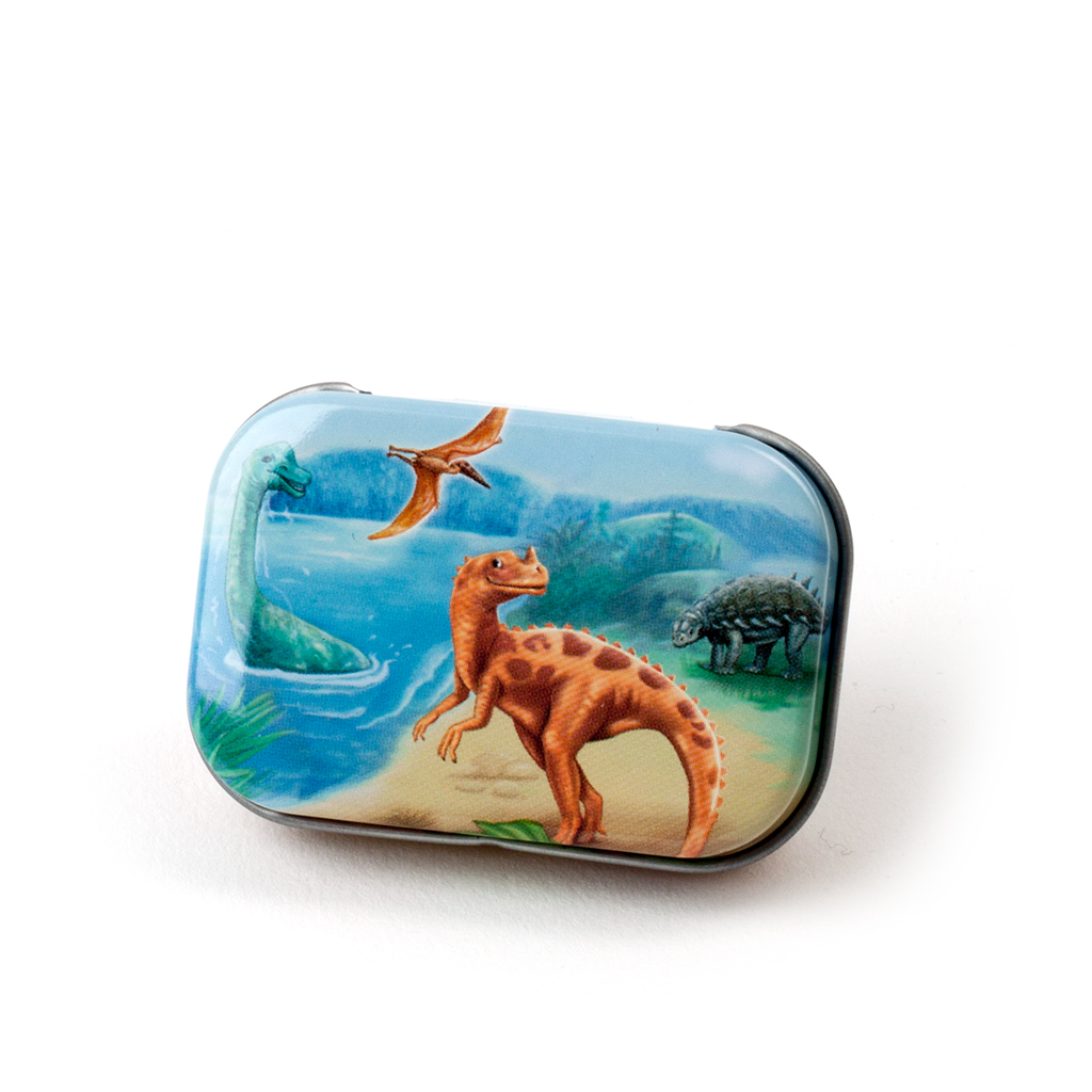 Mini-Dose Dinosaurier