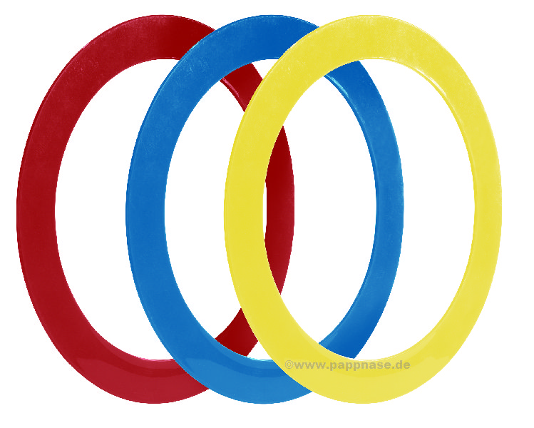 Jonglierring-Set