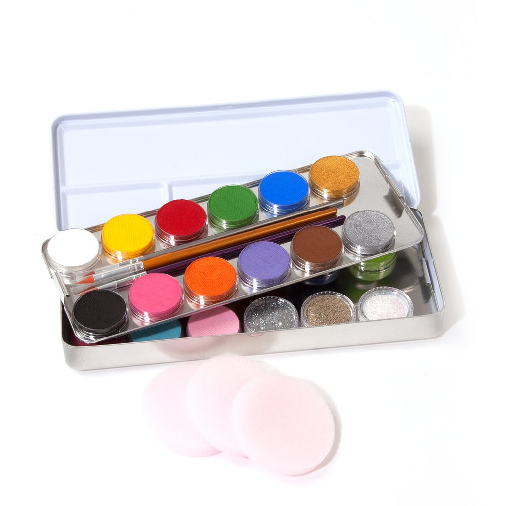 Profi-Aqua 24er Kombi Schminkpalette