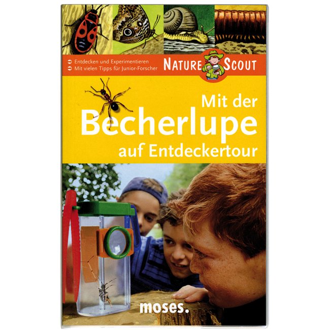 Buch Mit der Becherlupe auf Entdeckertour