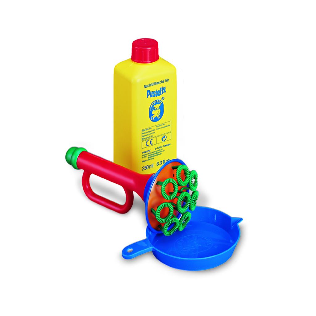 Pustefix Multi-Bubble Trompet mit 250 ml