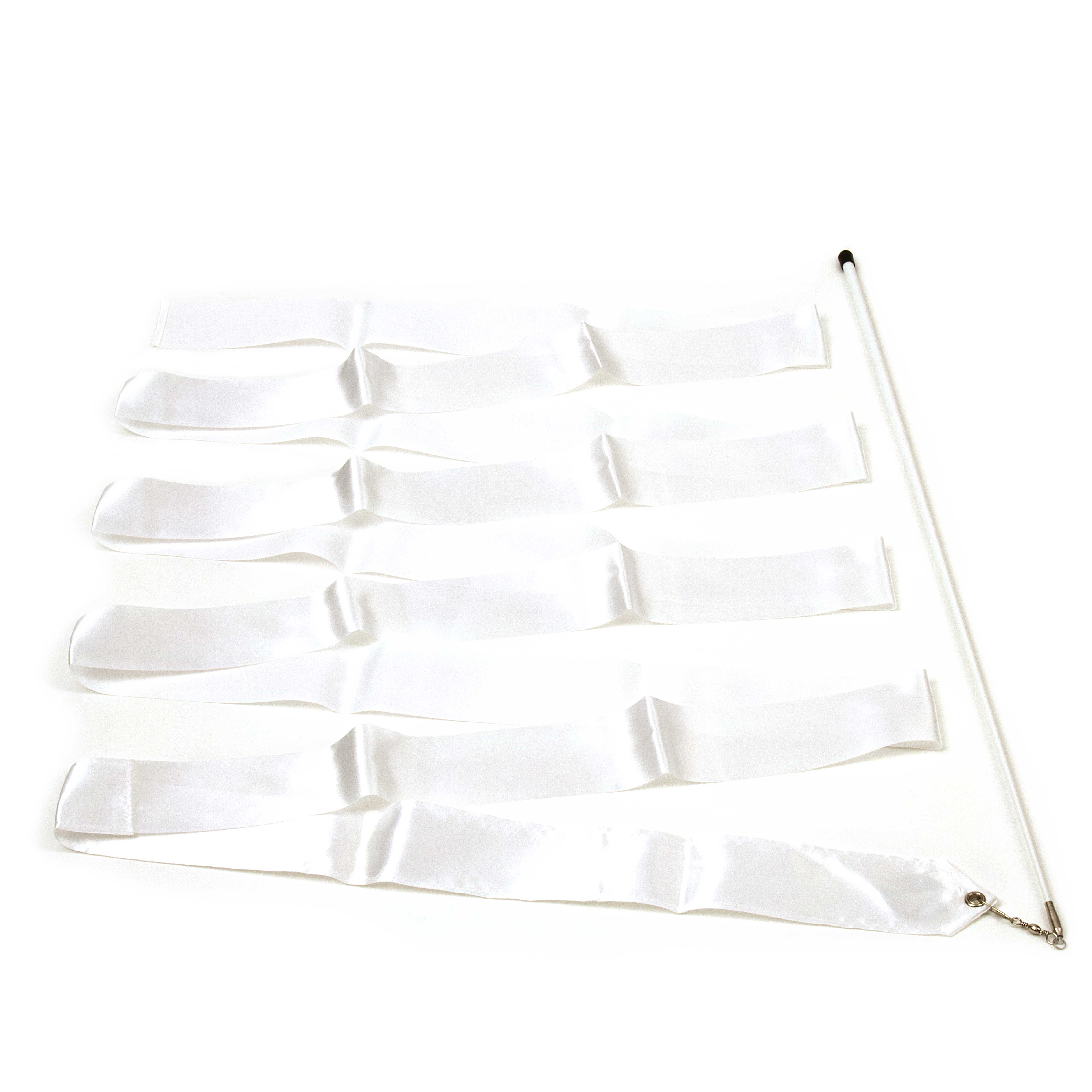 Gymnastikband, 4 m, weiss