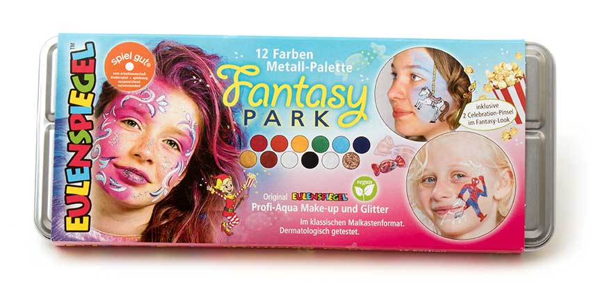 Fantasy Park 12er Schminkpalette