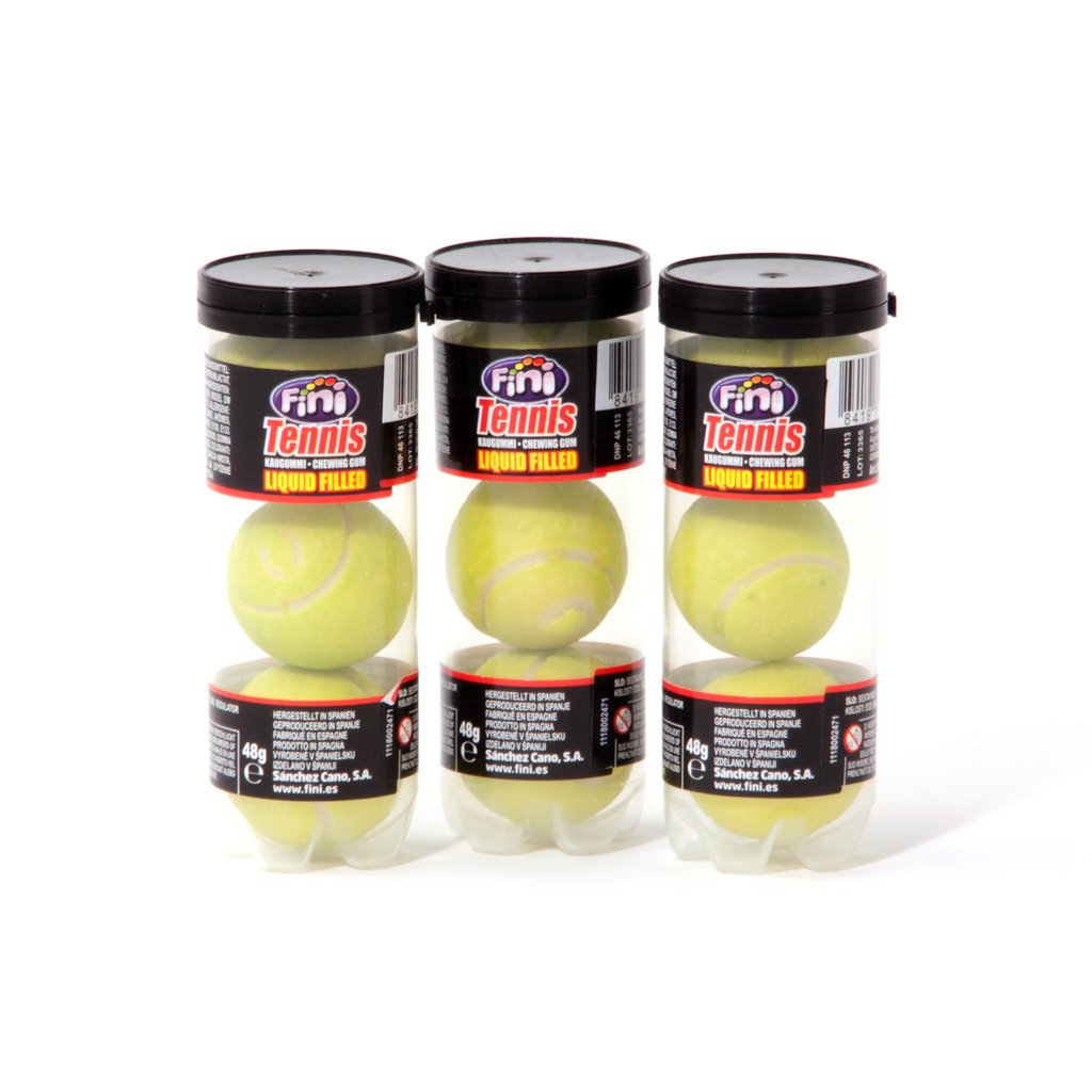 Grand Slam Bubble Gum Tennis