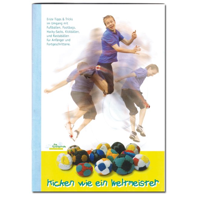 Buch Kicken wie ein Weltmeister