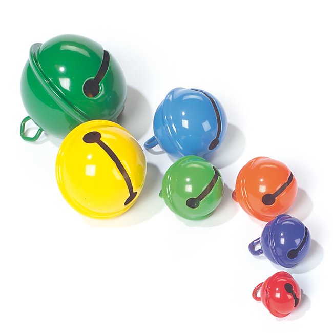 Schellensortiment bunt