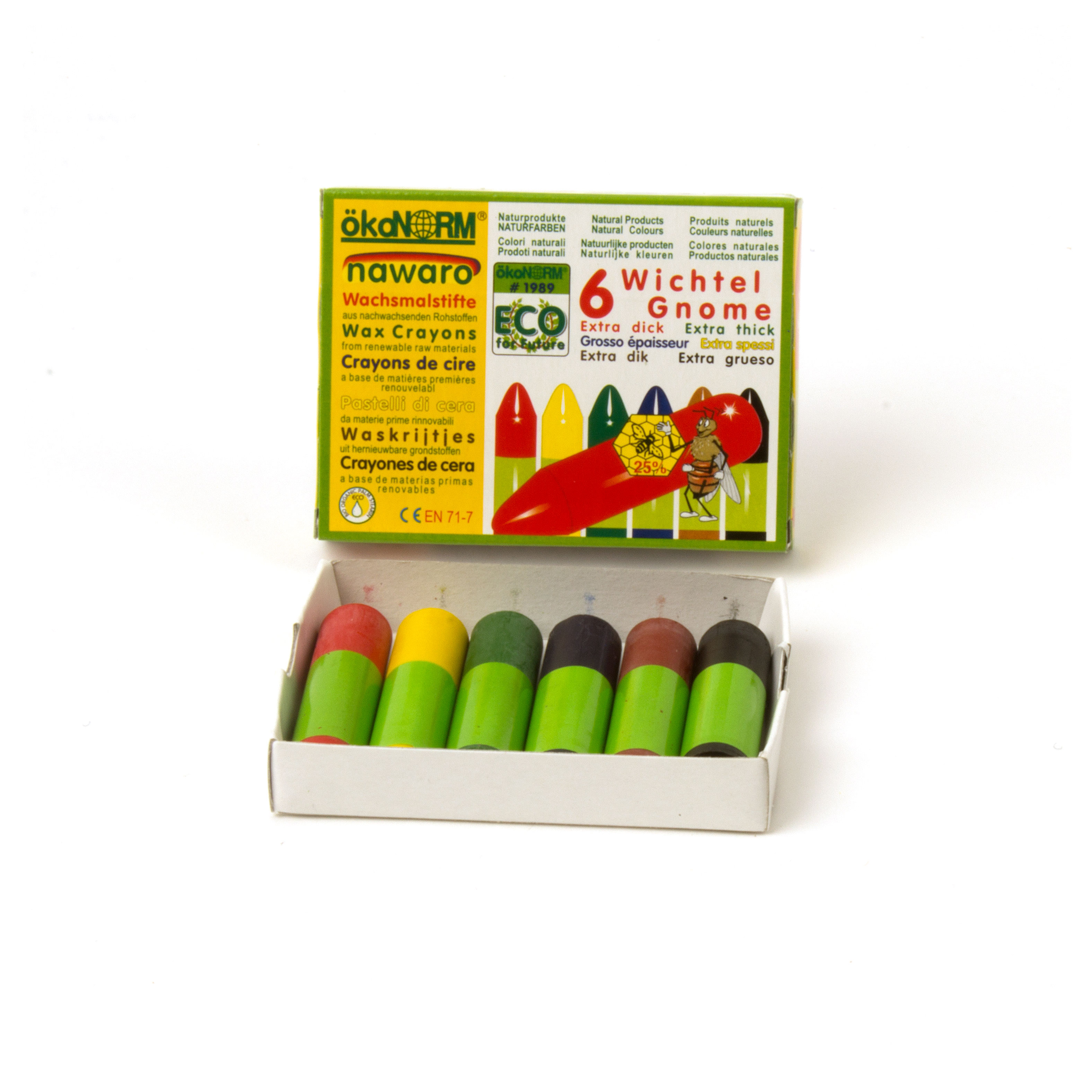 Nawaro Wachswichtel 6er