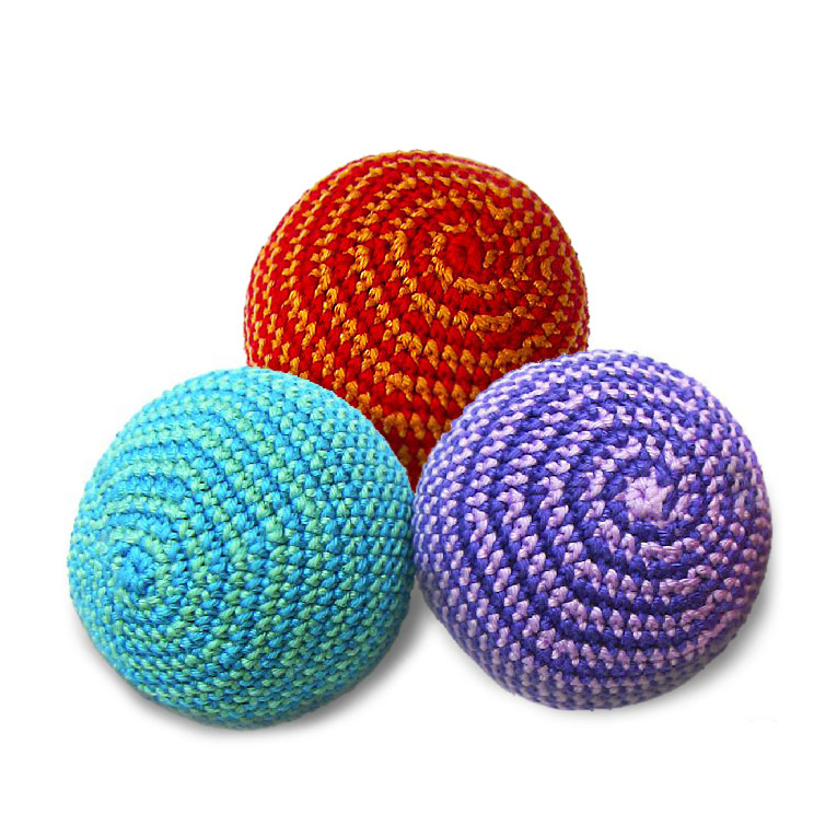 Bean Bag Set Häkel Bravo - 3 Stück