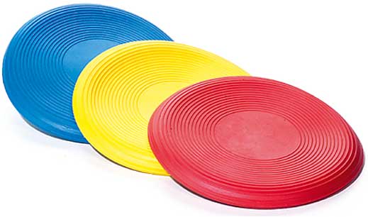 Gummiwurfscheibe groß 18 cm