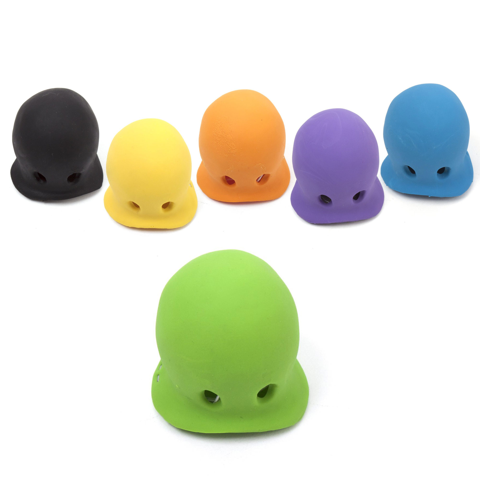 Clown-Nase - Knubbel - bunt