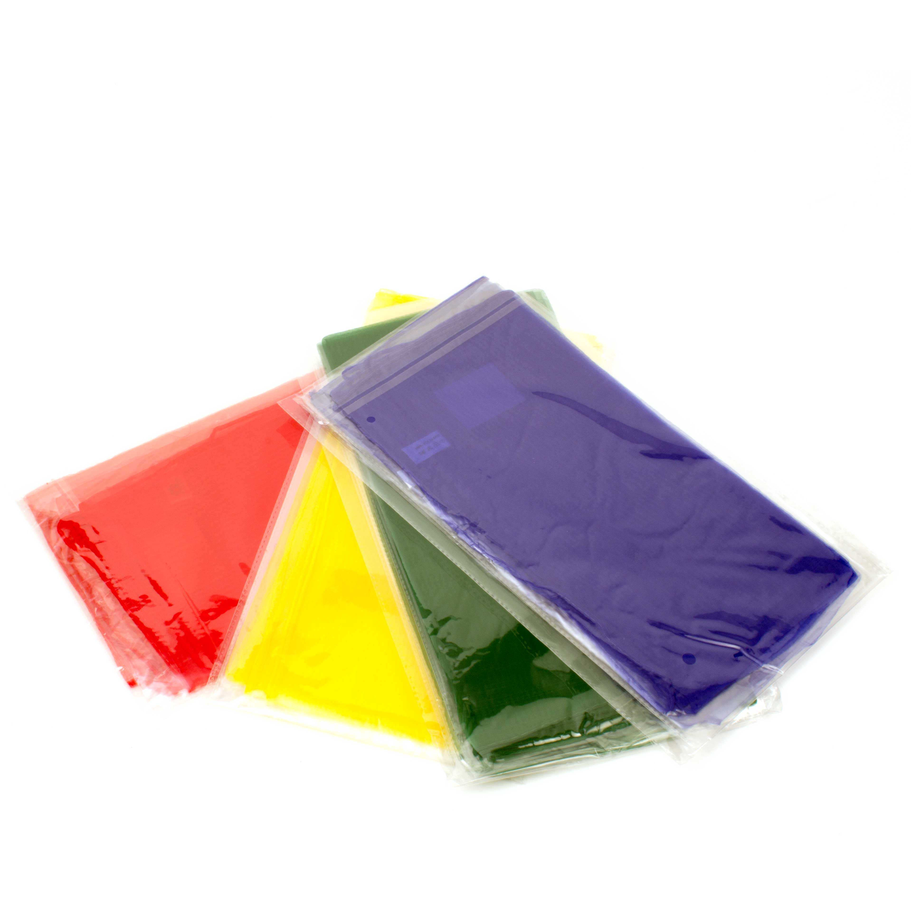 Jongliertuch Set - 12 Stück Grundfarben