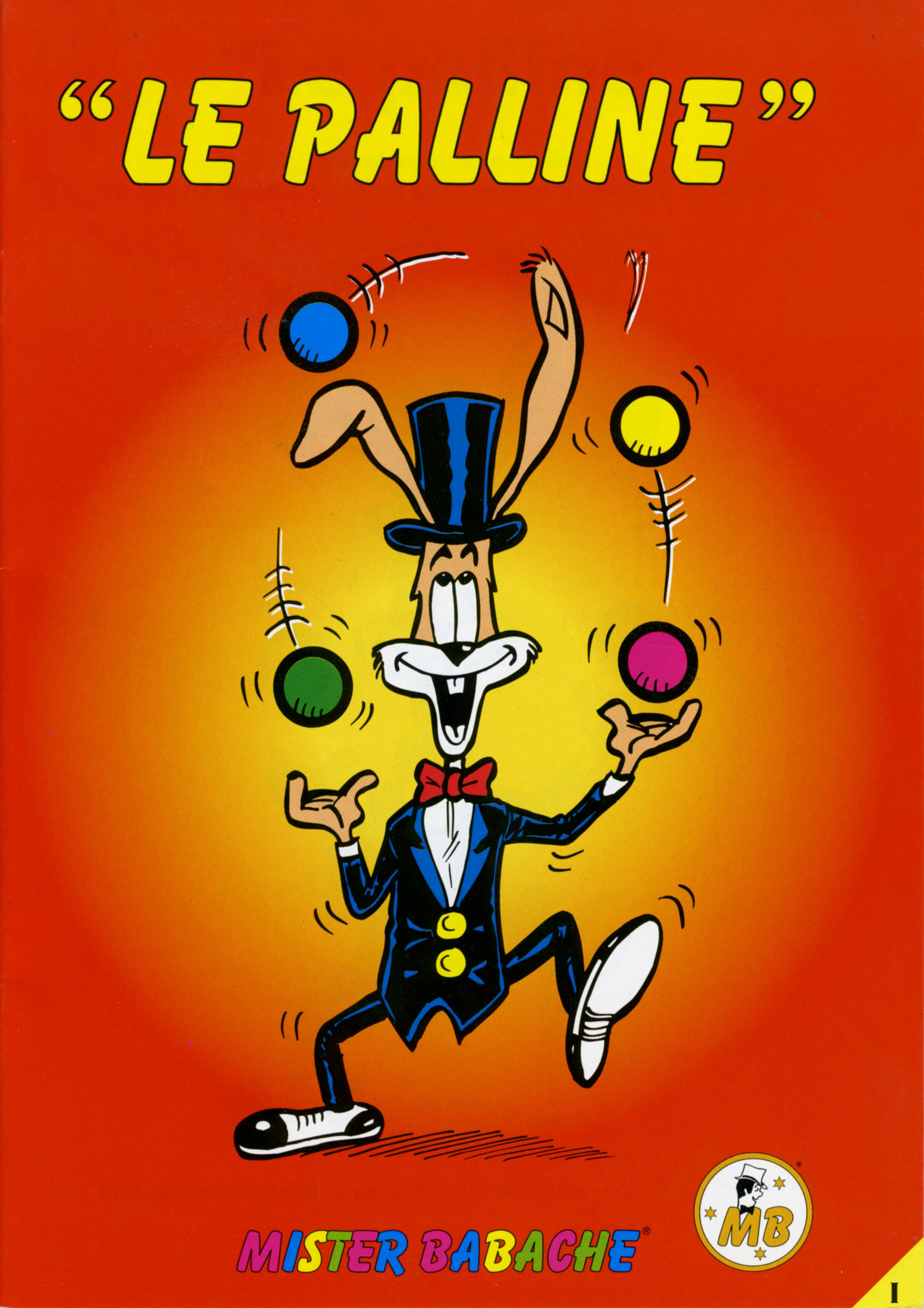 Heft Jonglieranleitung Le Palline (IT)