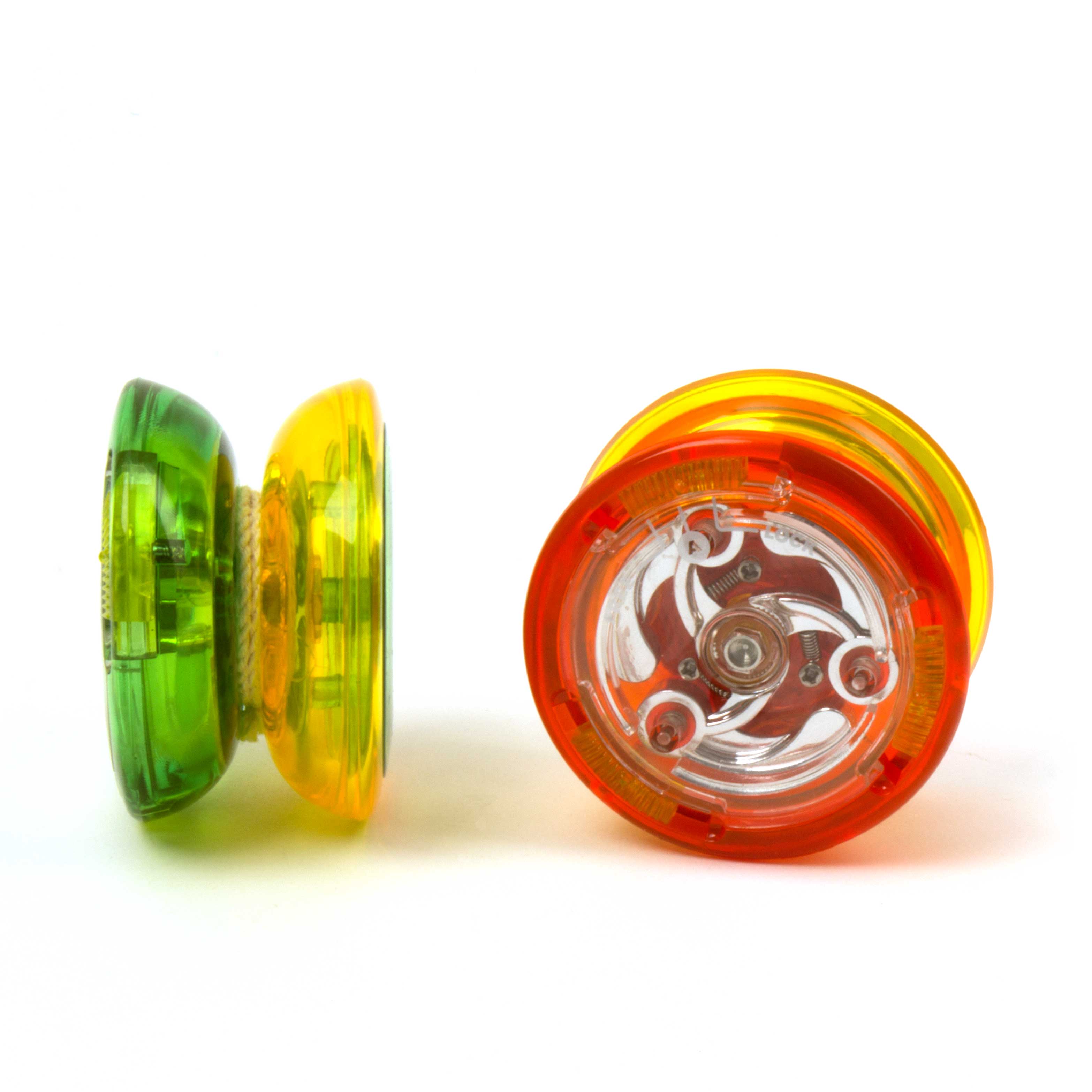 Yo-Yo Triple Action Coloris