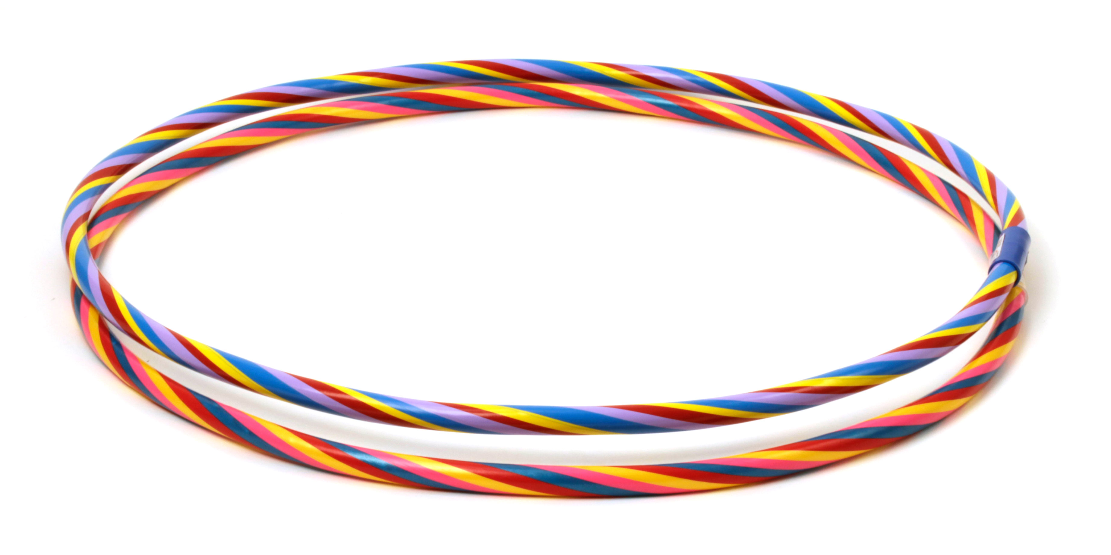 Hula Hoop Hot Stripes