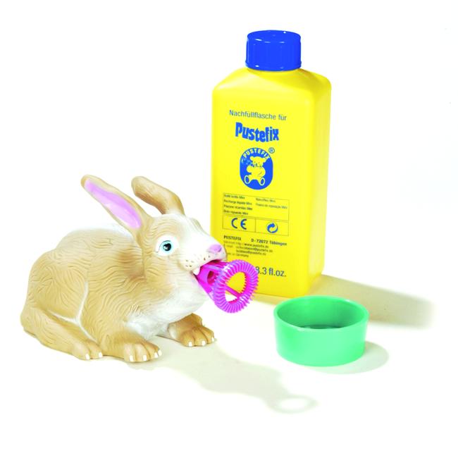 Bubbelix Hase mit 250 ml