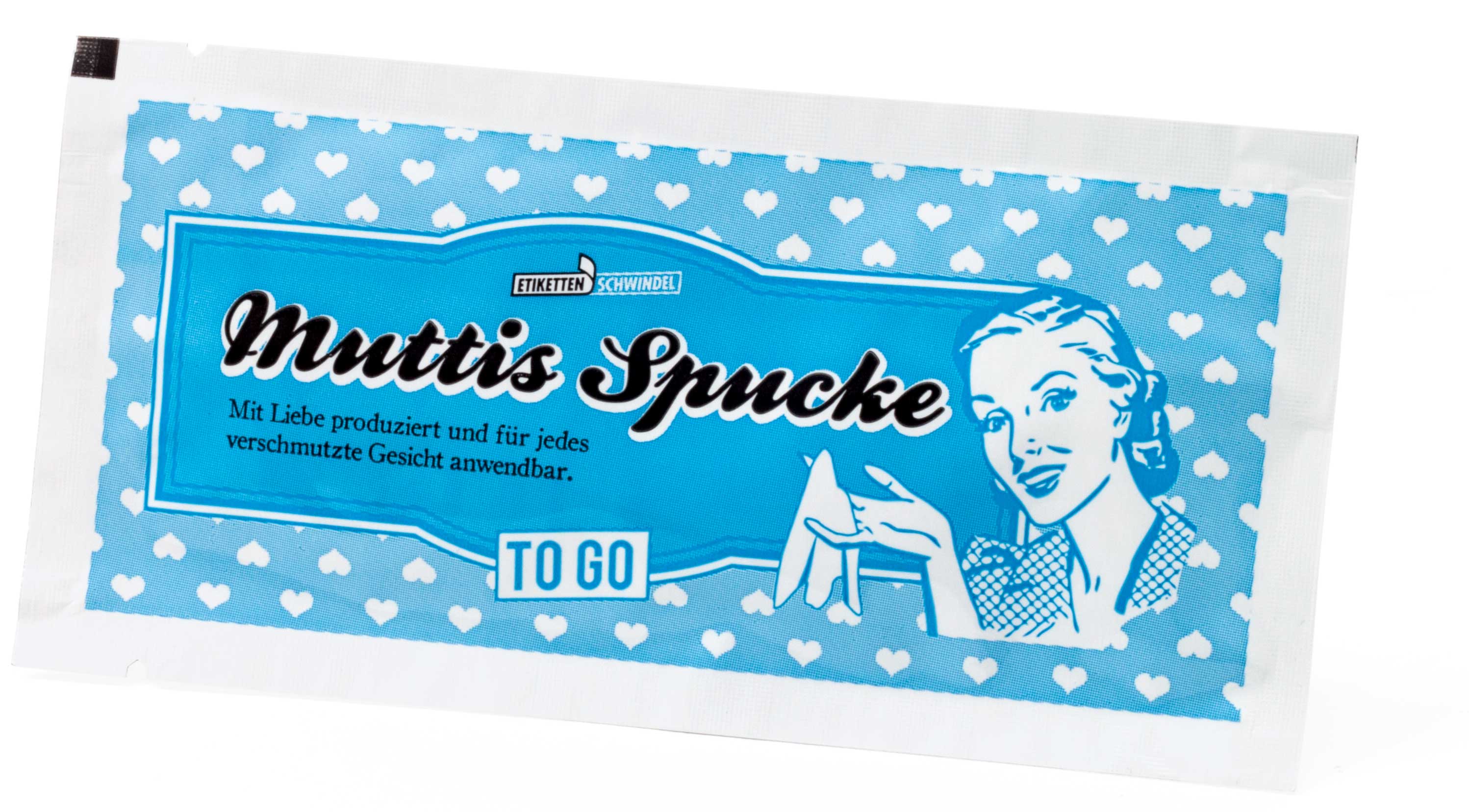 Muttis Spucke