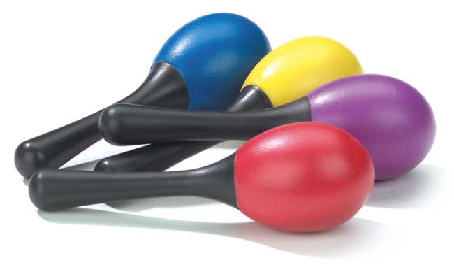 Maracas Kunststoff (Paar)