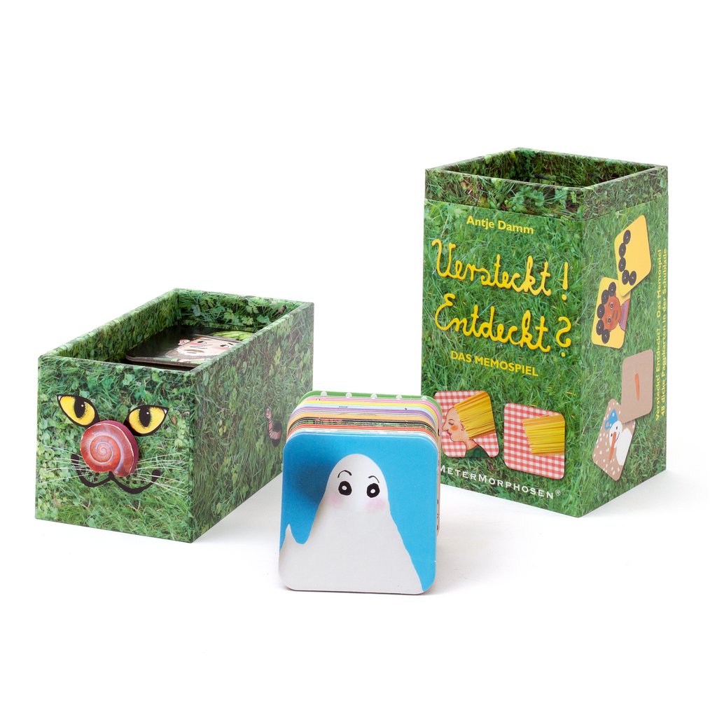 Versteckt! Entdeckt?