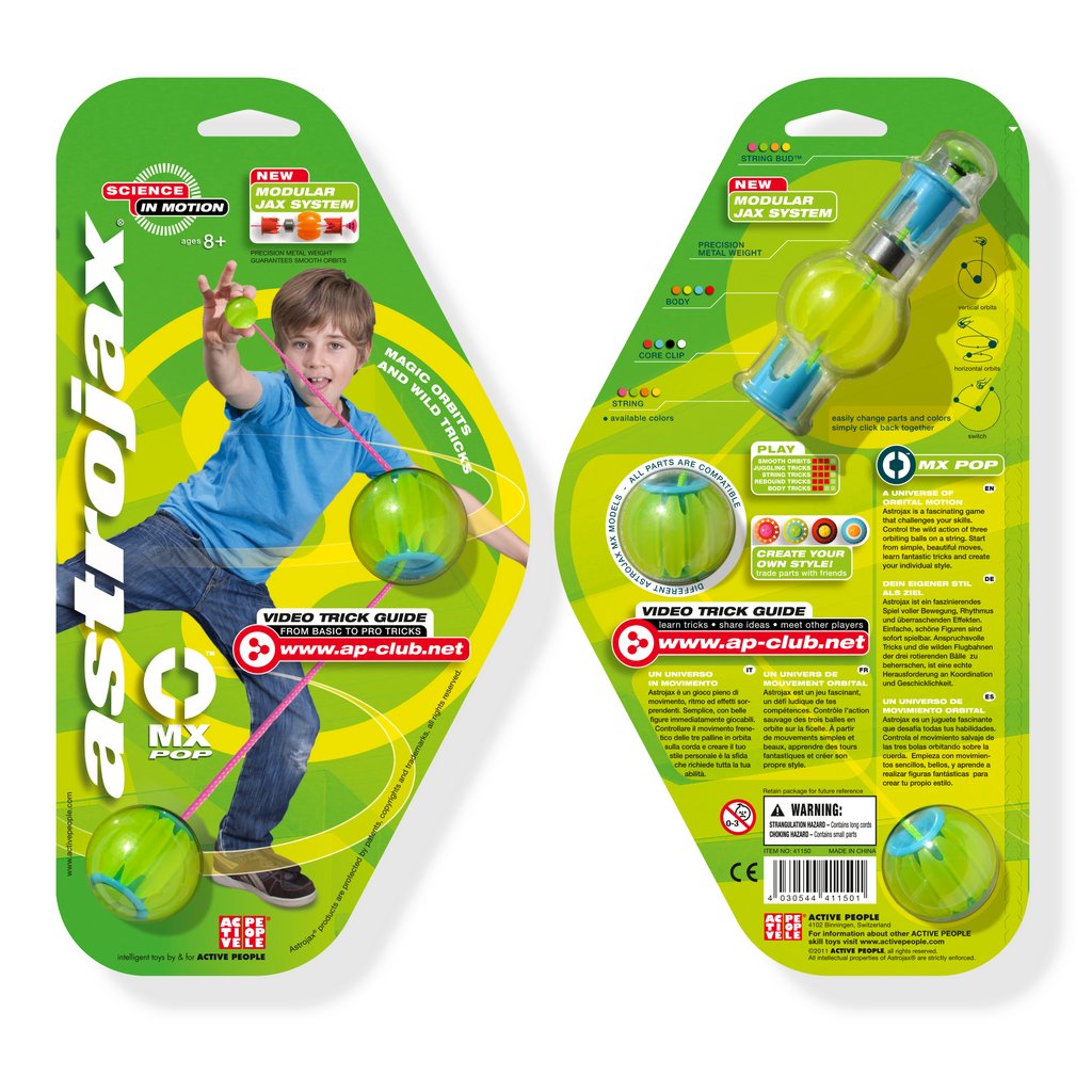 Astrojax MX Pop Rackpack