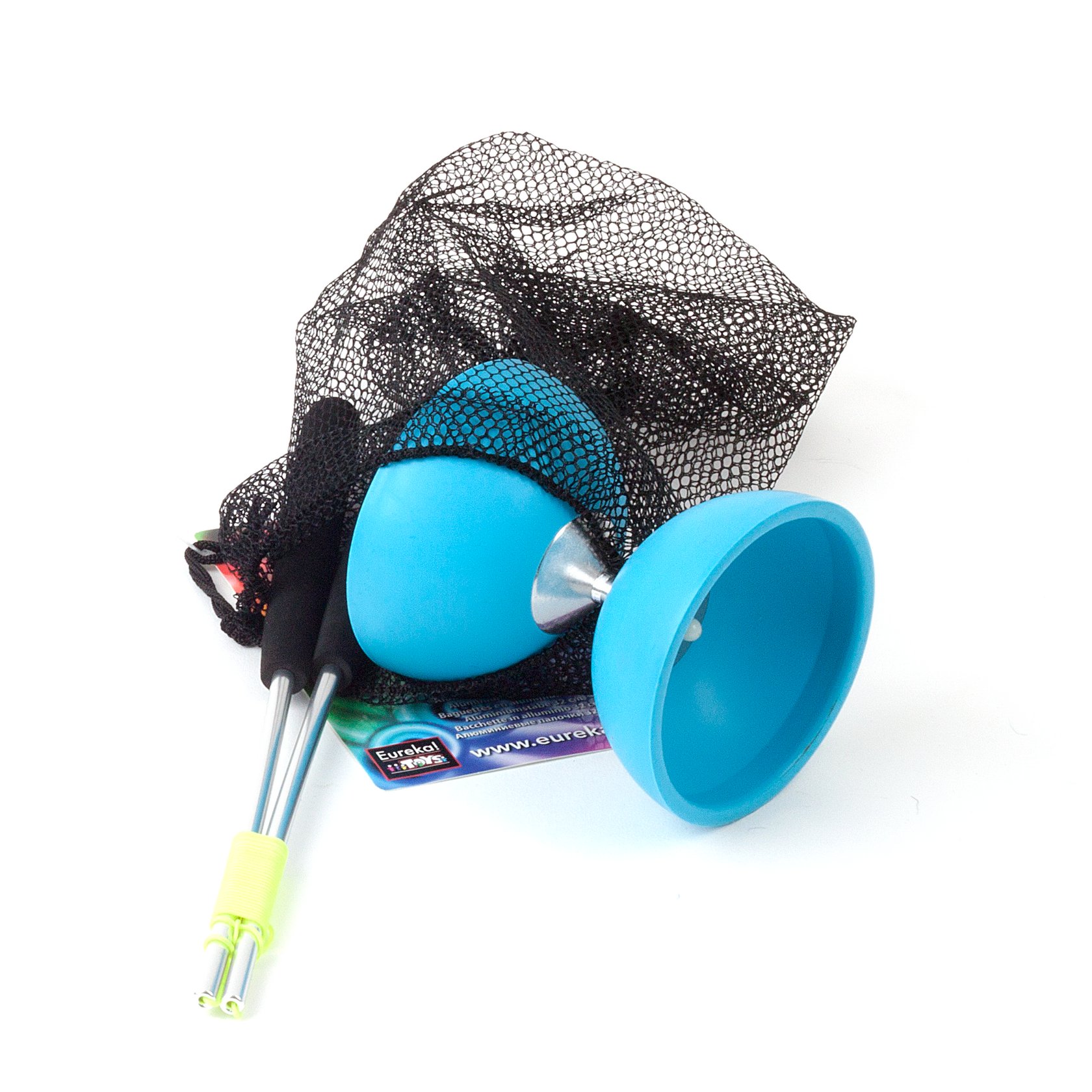 Diabolo-Set mit Aluhandstäben