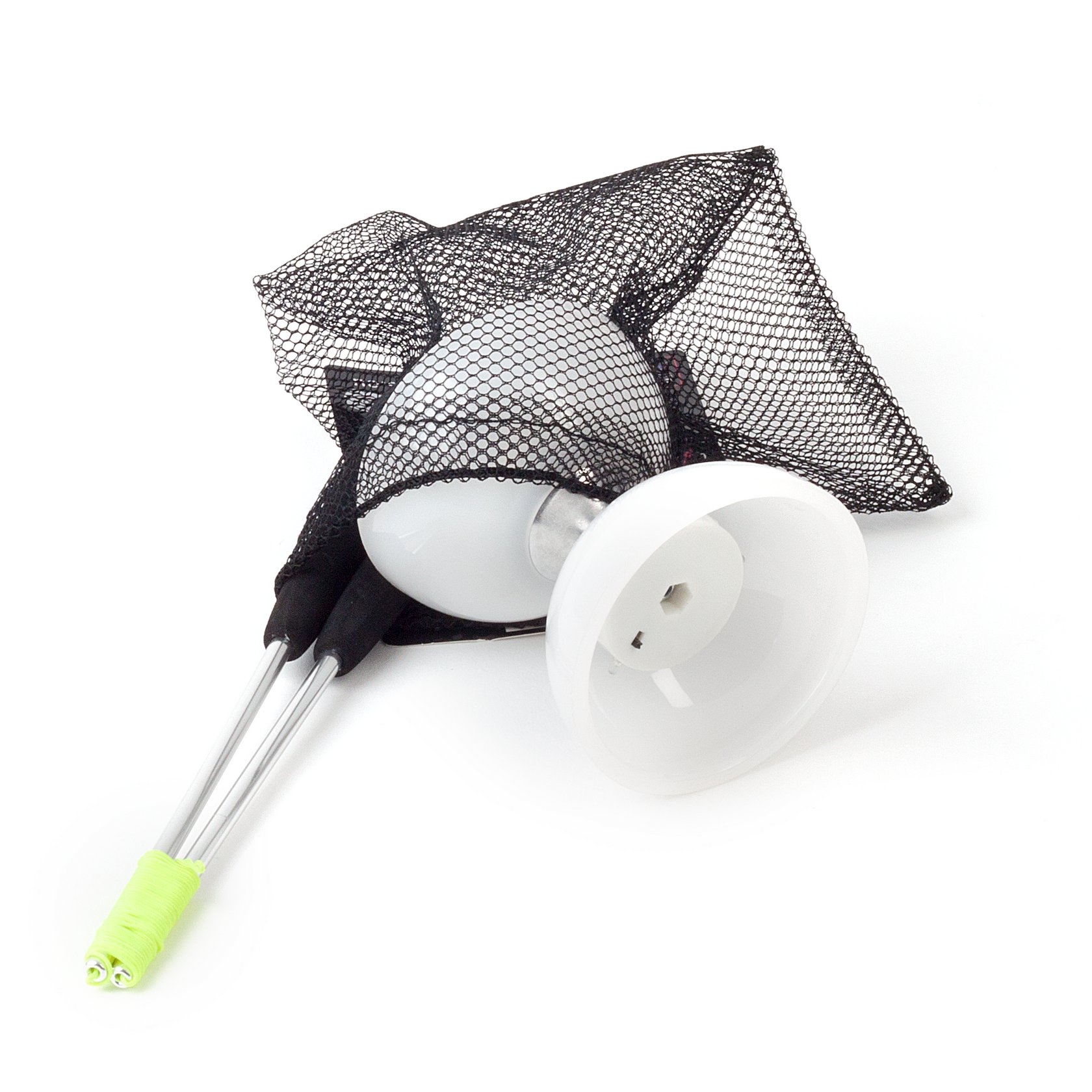 LED-Diabolo-Set mit Aluhandstäben