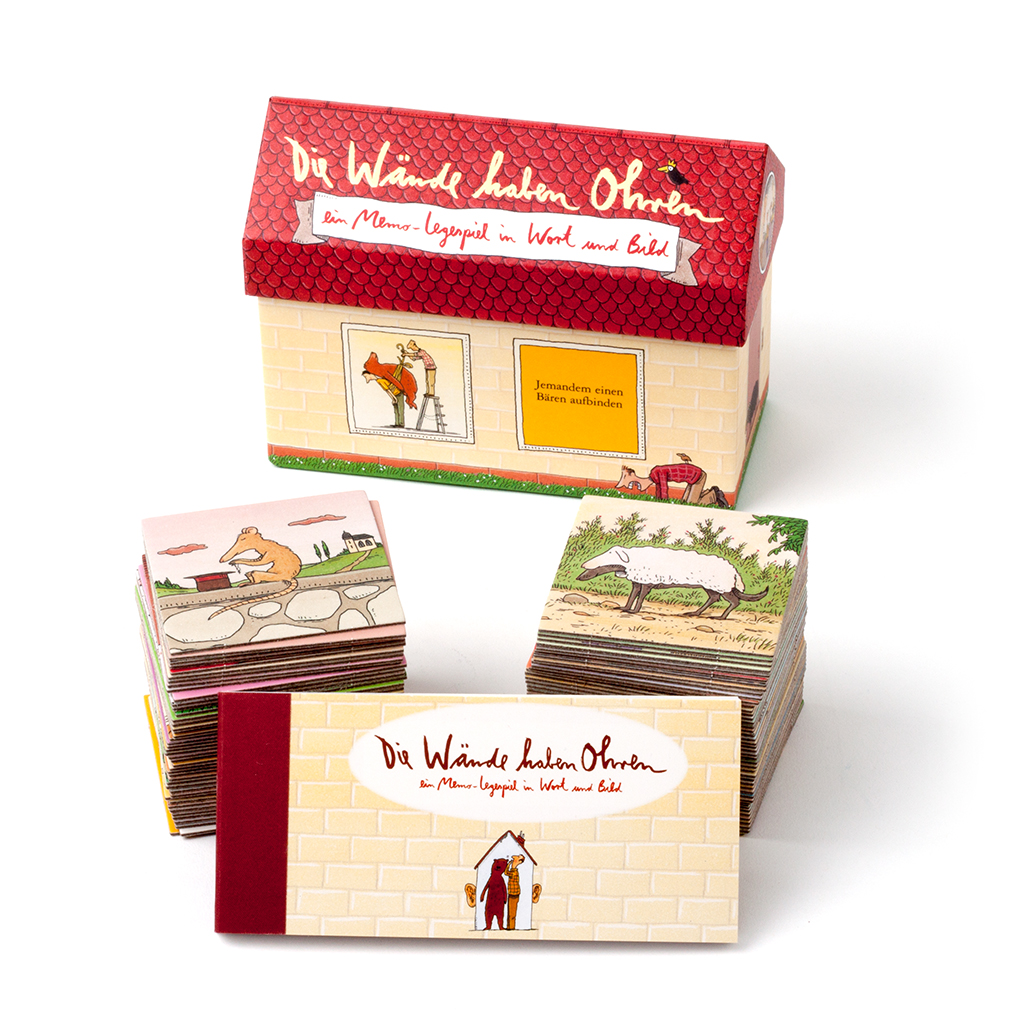 Die Wände haben Ohren