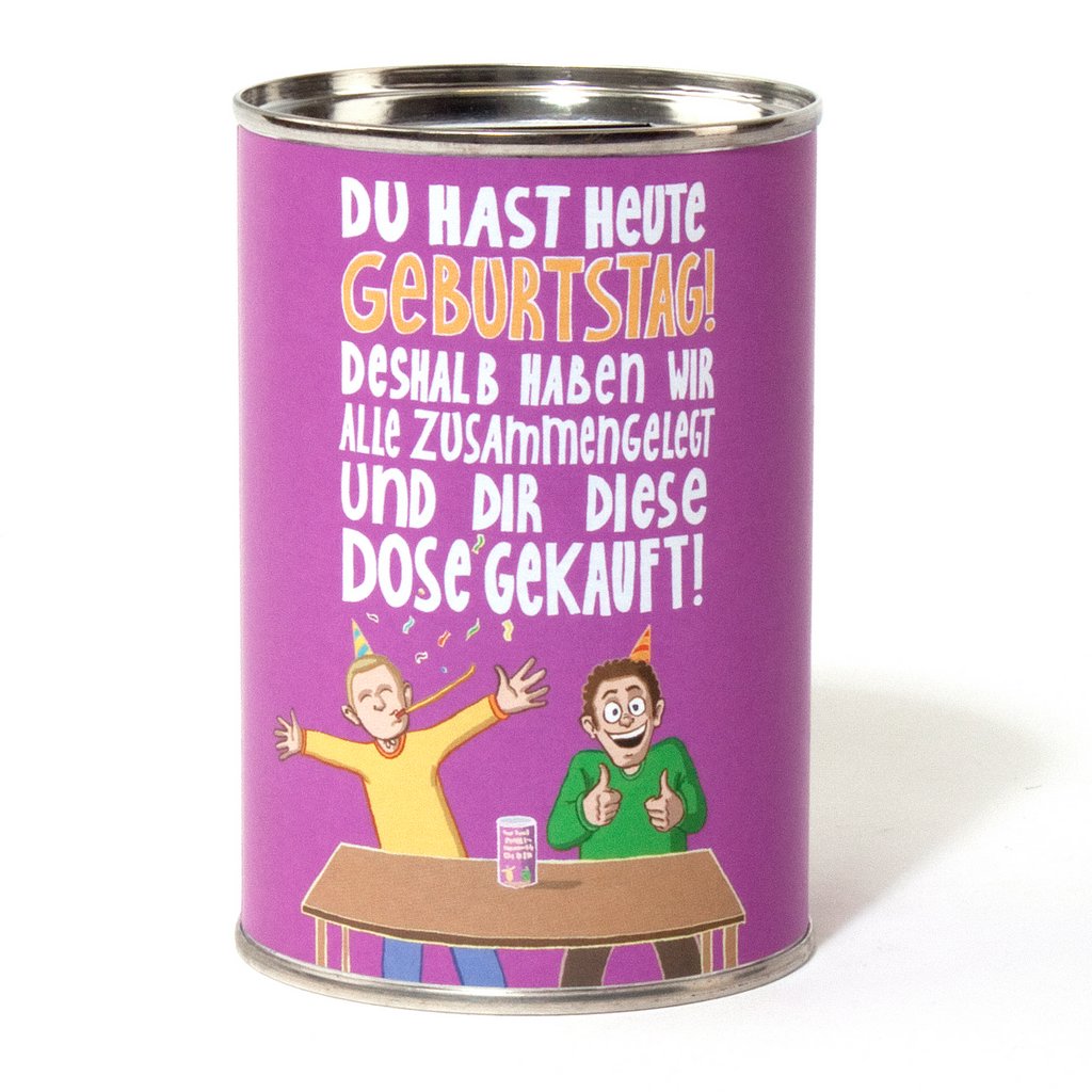 Geburtstags-Kasse