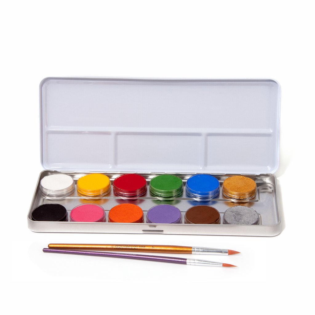 Profi-Aqua 12er Schminkpalette