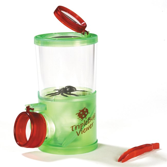 Triple Käferguckerglas