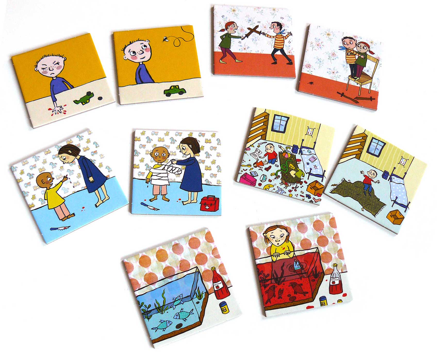 Was ist denn da passiert?