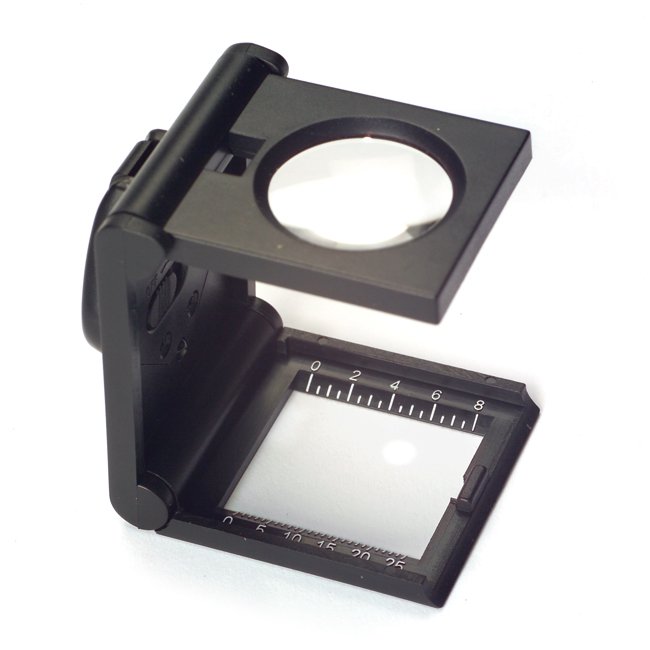 LED Fadenzähler 5-fach