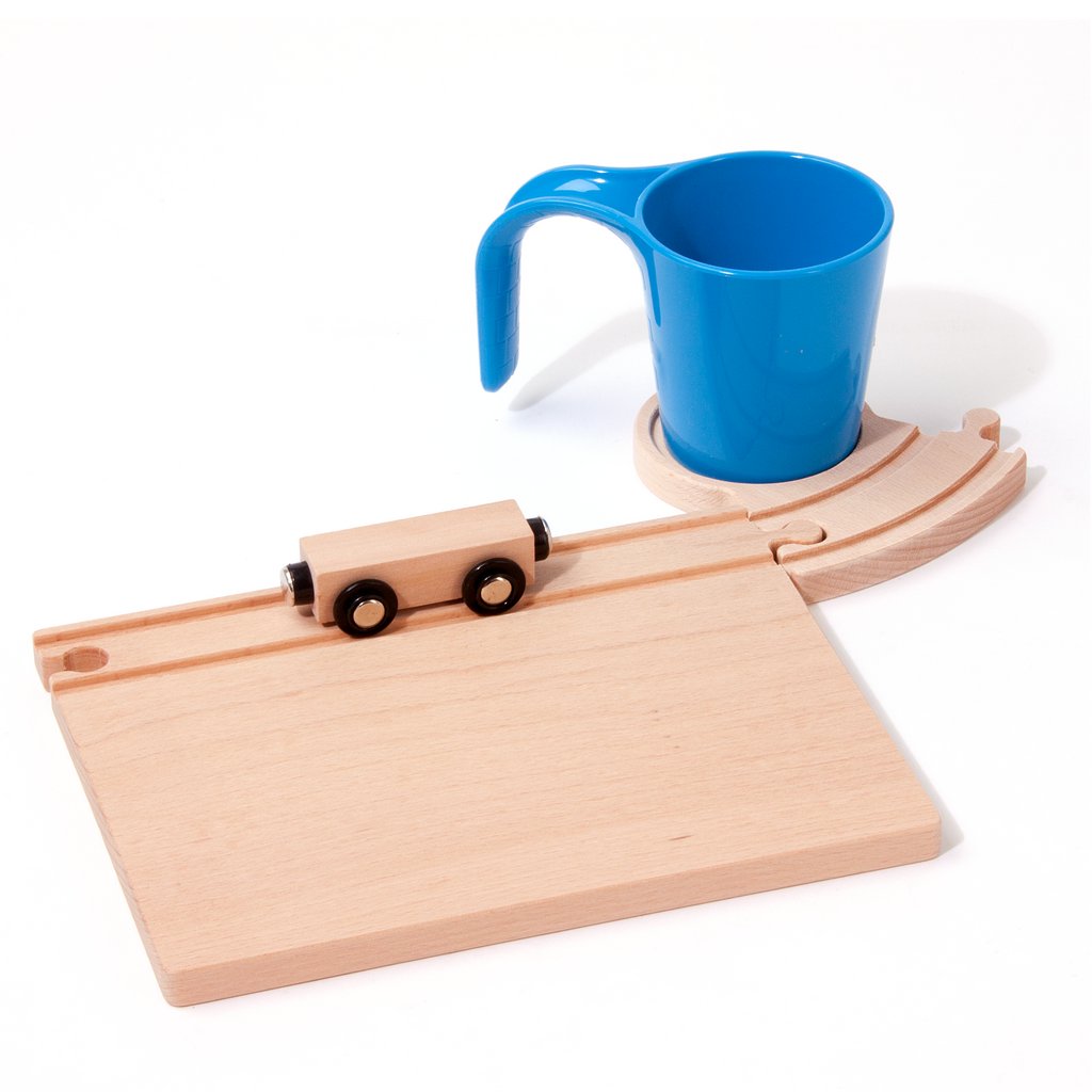 Eisenbahn Frühstücksset