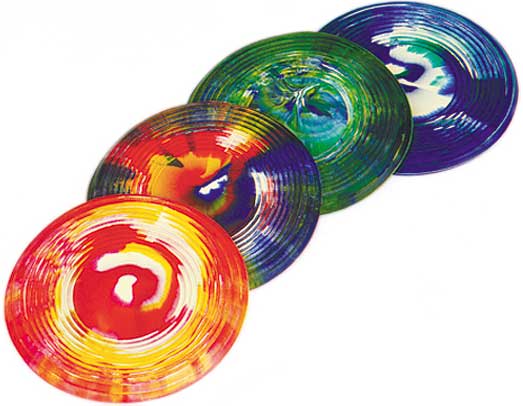 Gummiwurfscheibe klein 13 cm