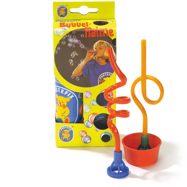 Pustefix Bubble-Halme mit 70 ml