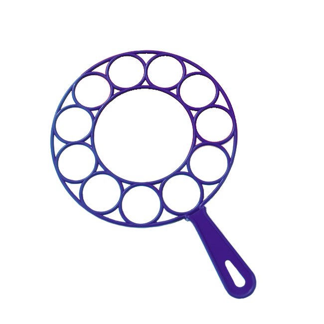 Pustefix Multibubbler Ring blau